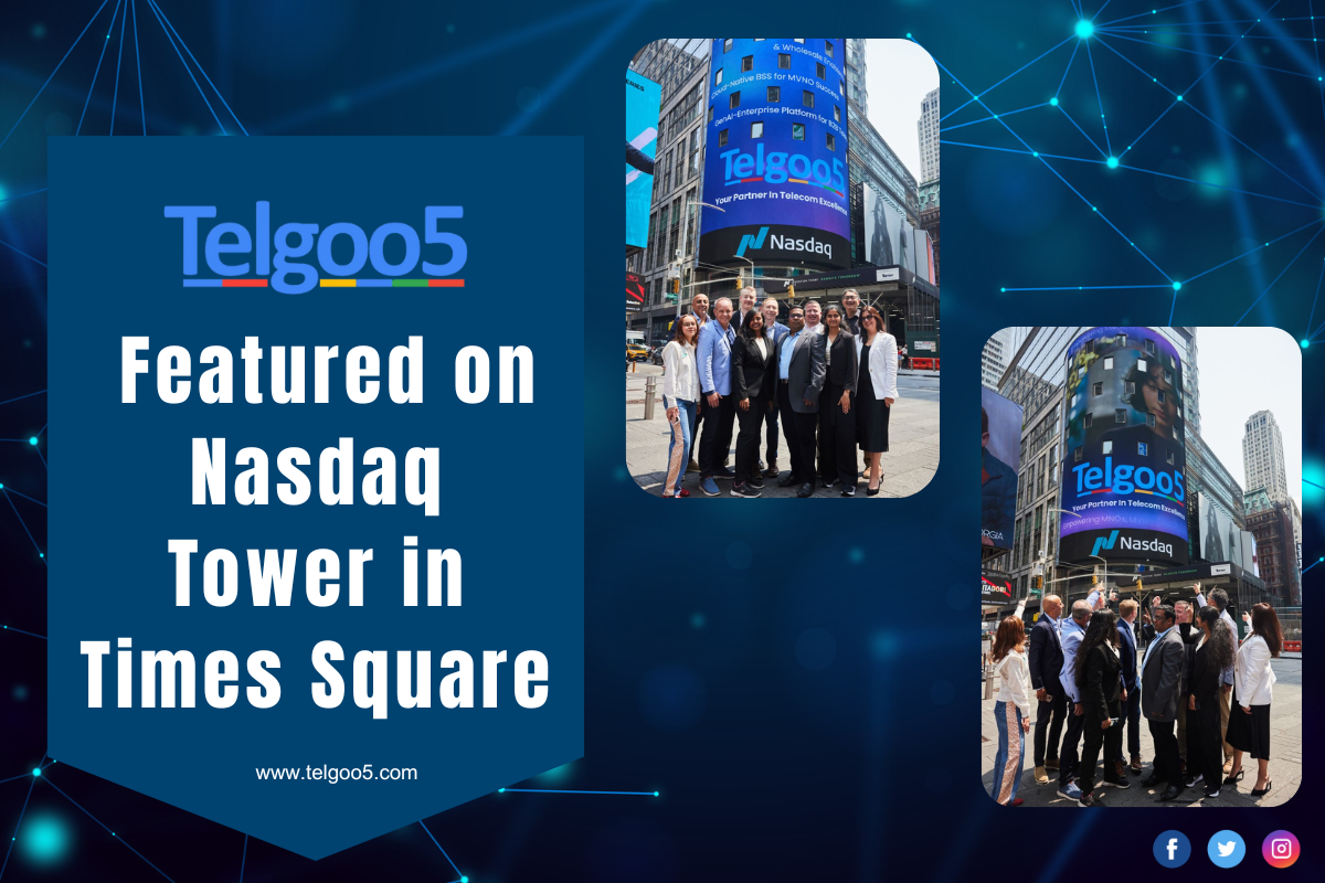 Telgoo5 Takes Center Stage: Illuminating Times Square and Redefining Telecom Innovation