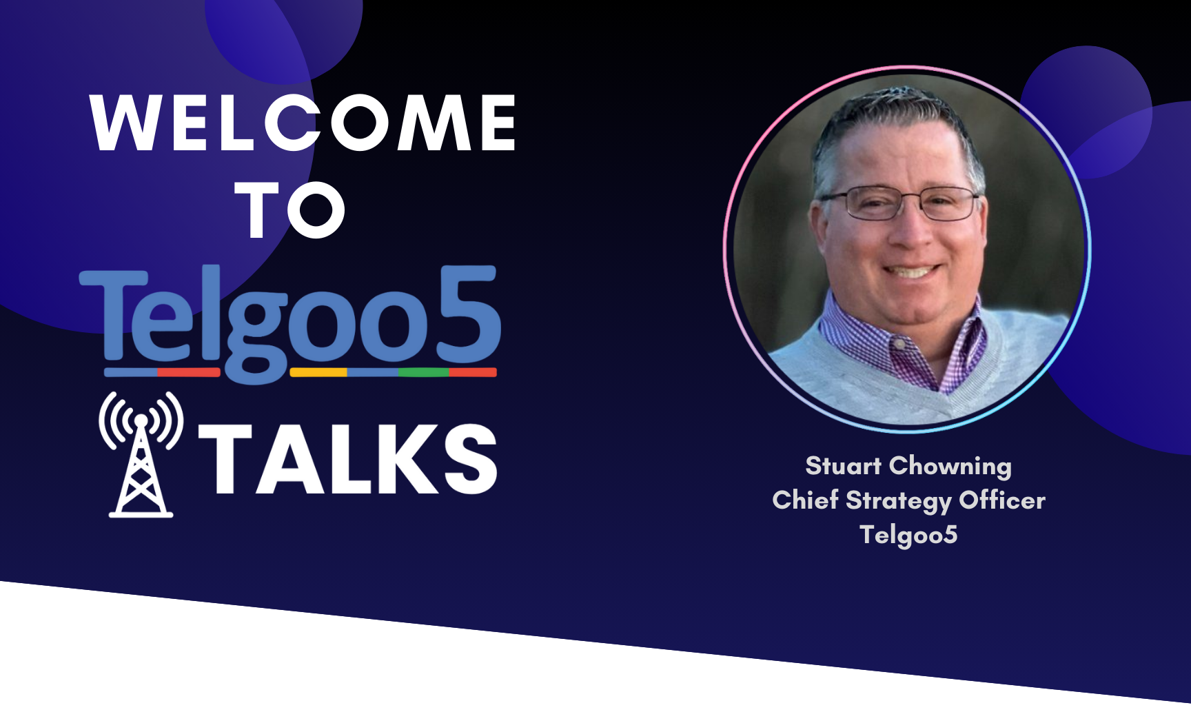 Welcome to Telgoo5 Talks—Conversations on Telecom, Tech and More